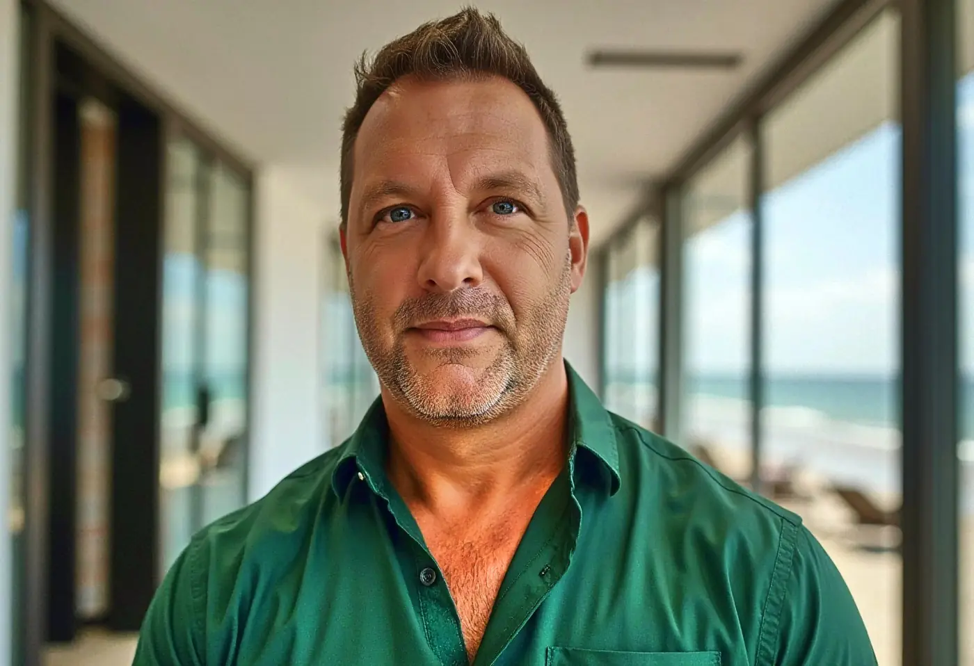 Stefan Eiben, Grnder der 1. Alibiagentur. - Alibiagentur