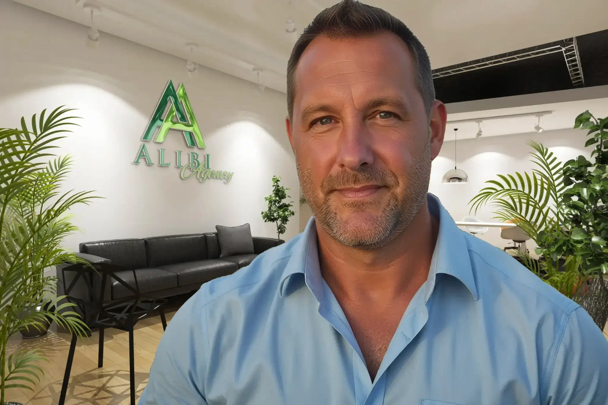 Profilfoto von Stefan Eiben, dem Gründer der Alibiagentur. Profilfoto von Stefan Eiben, dem Gründer der Alibiagentur.