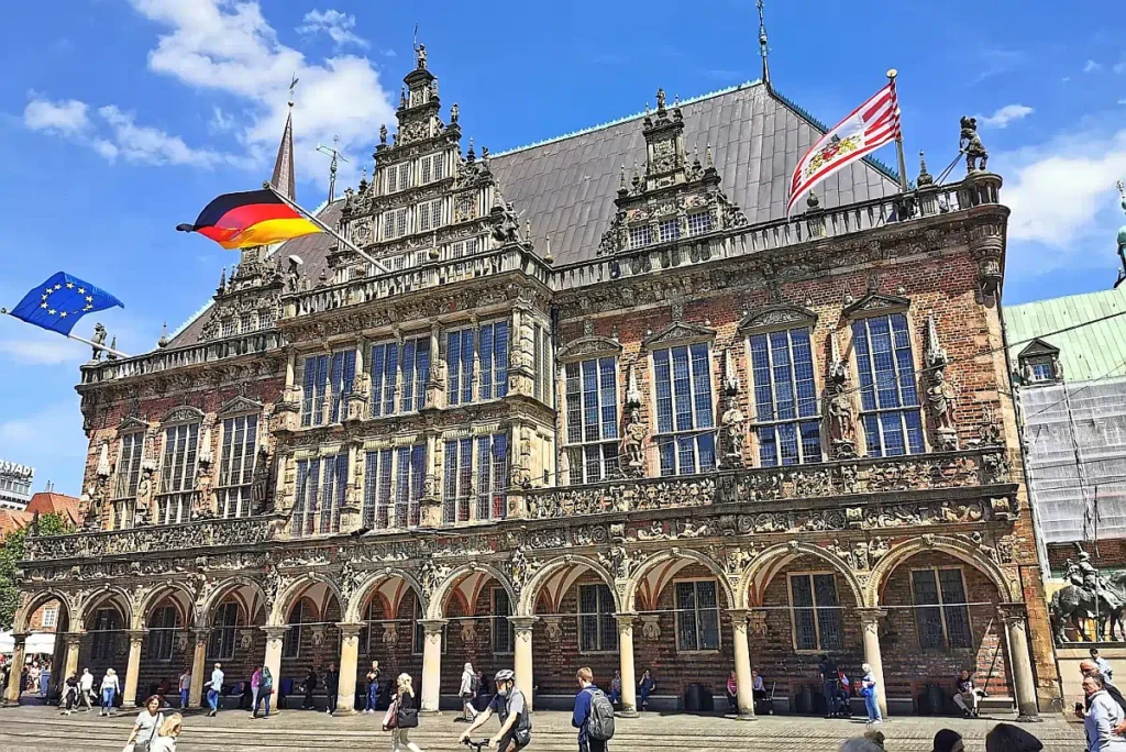 Die Alibiagentur Bremen im Zentrum der Stadt.