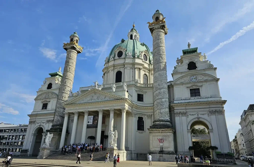 Sehenswürdigkeit in Wien in der Nähe der Alibiagentur Österreich.